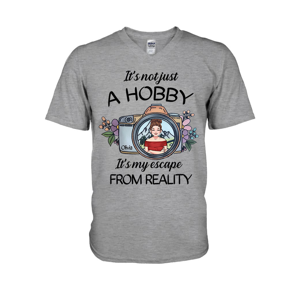 It's Not Just Hobby - Personalized Photography T-shirt and Hoodie