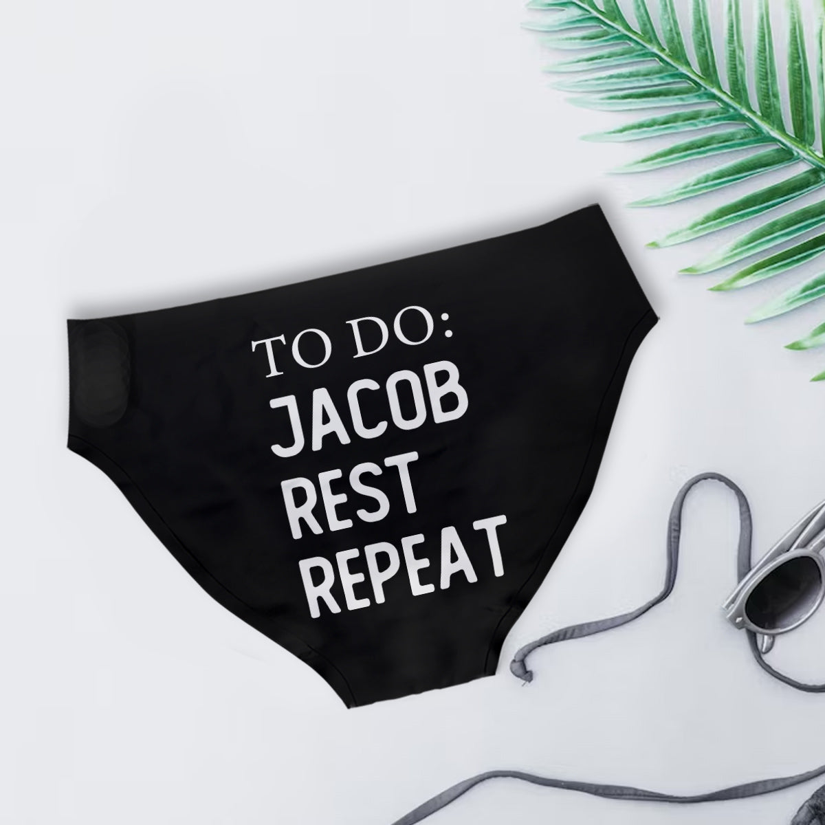 To Do List - Personalized Couple Women Briefs & Men Boxer Briefs