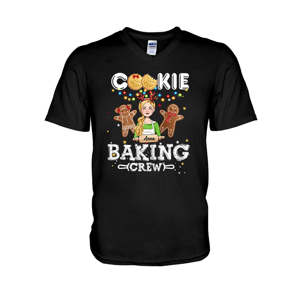 Christmas Baking Crew - Personalized Baking T-shirt & Hoodie