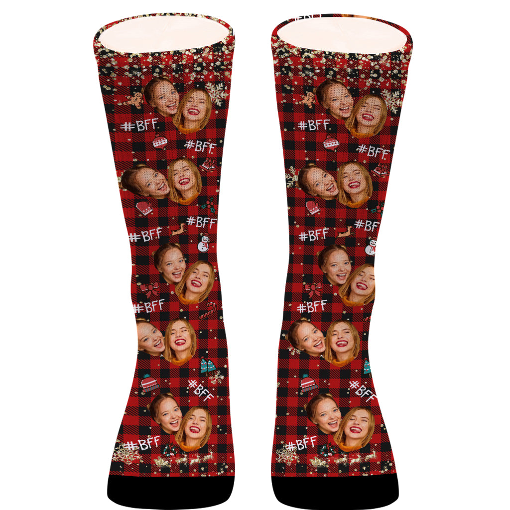 BFF Socks - Personalized Bestie Socks