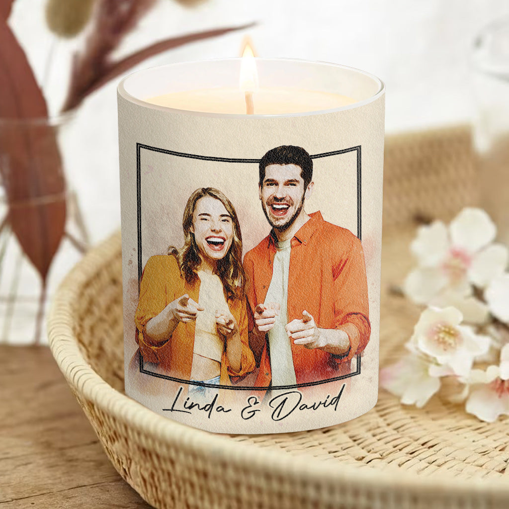 Colleague Betrayal - Personalized Colleague Candle With Wooden Lid