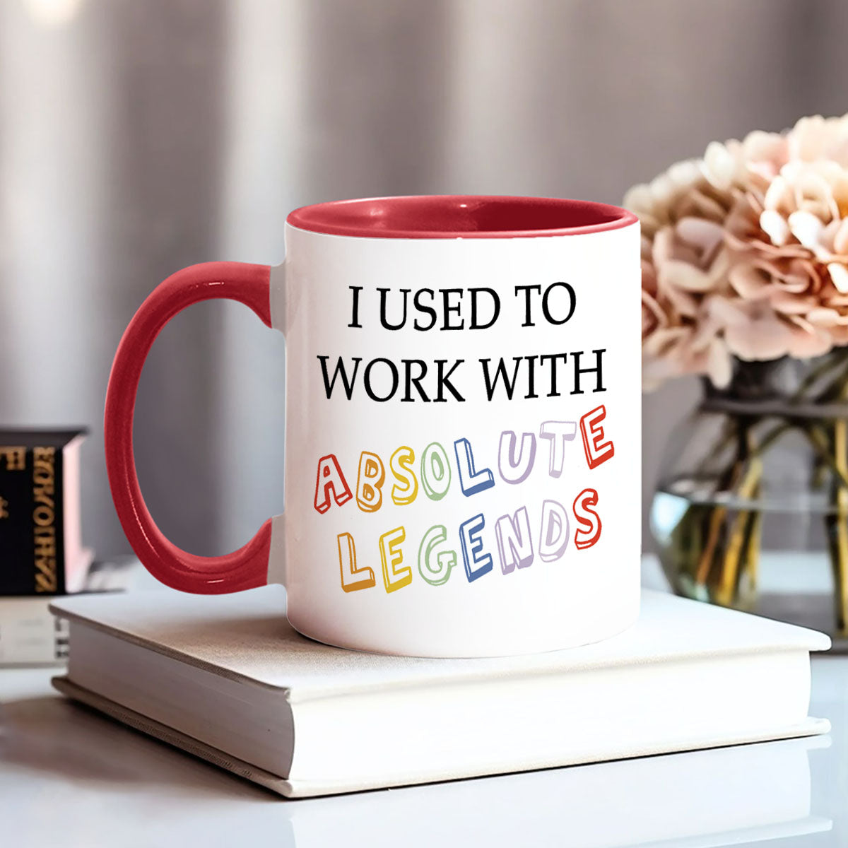 Absolute Legends - Personalized Colleague Accent Mug