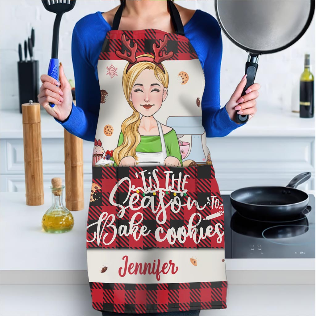 Personalized Baking Apron for Women Custom Cookie Crew Aprons -  in  2023