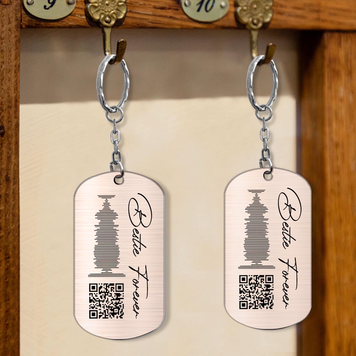 Personalized Engraved Keychain