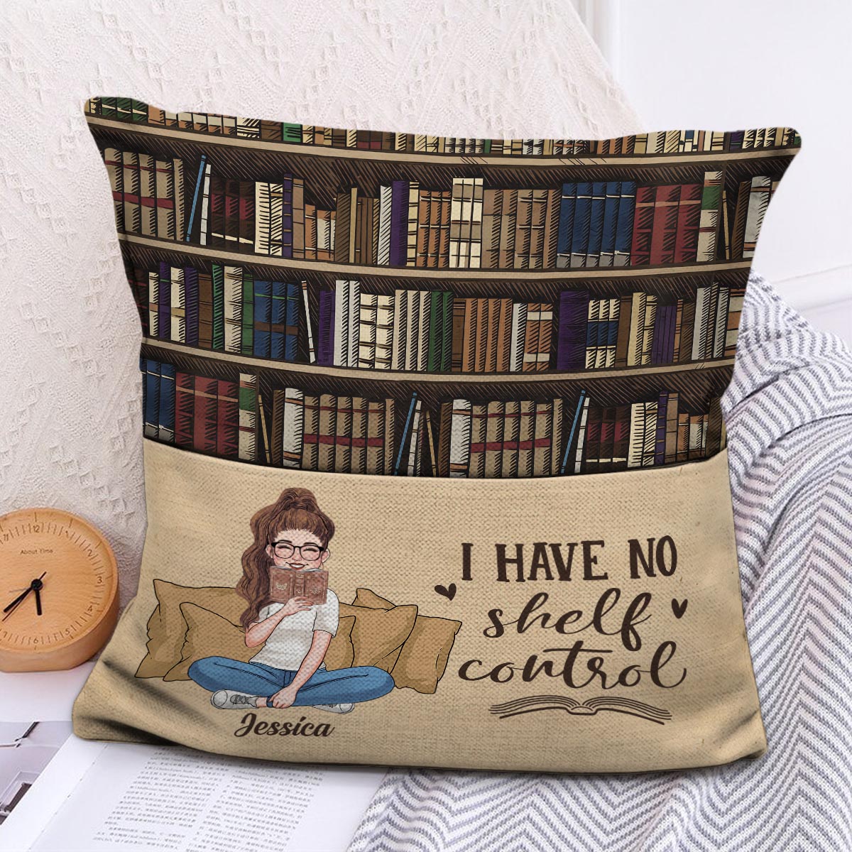 Those We Love Don'T Go Away - Personalized Pocket Pillow (Insert Inclu –  Macorner