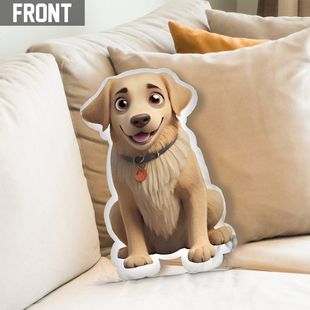 Cute Pet Pillow - Personalized Dog Shaped Pillow