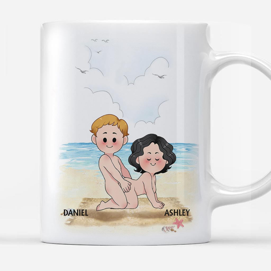 Just For You - Personalized Couple Mug