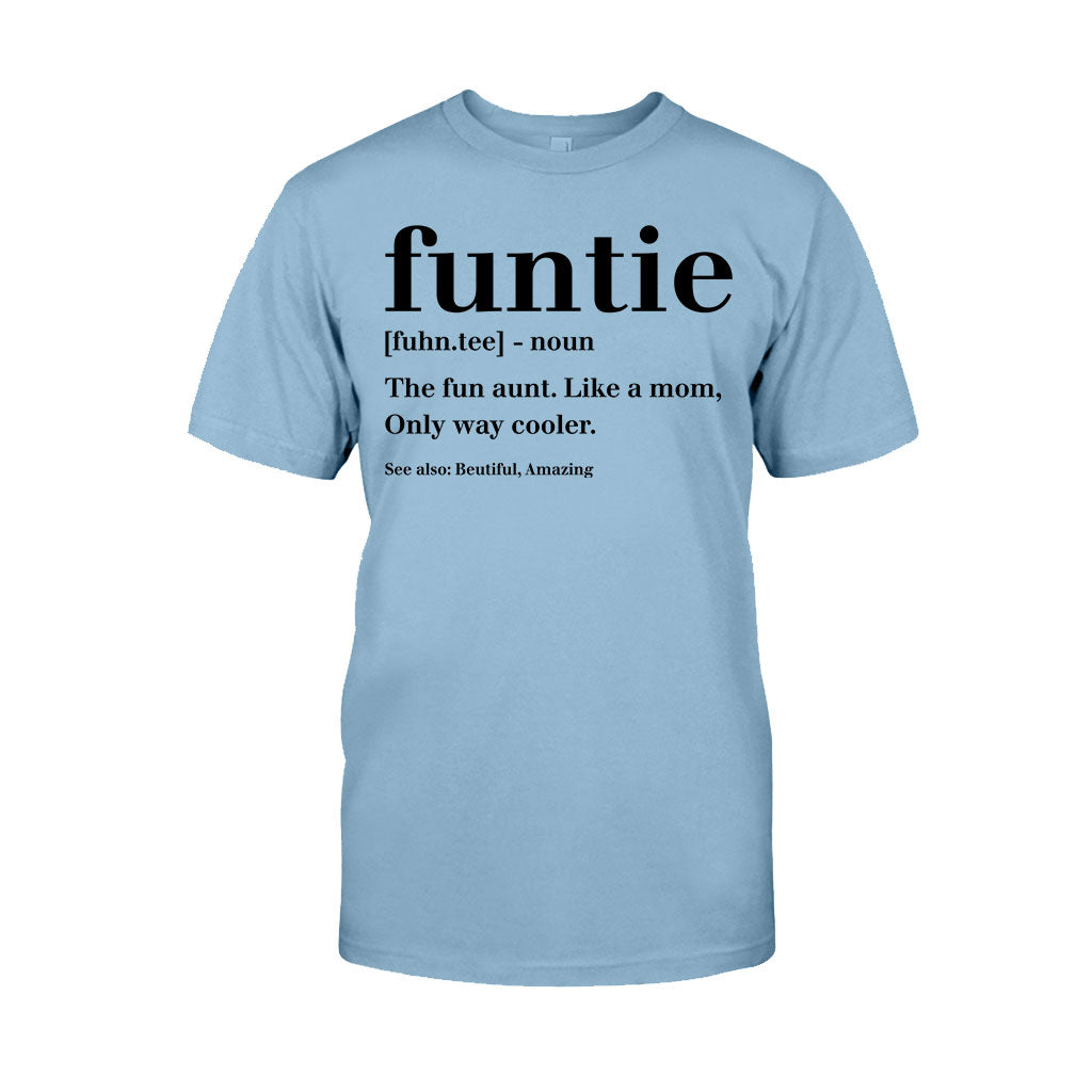 Funtie - Gift for Aunt - T-shirt And Hoodie