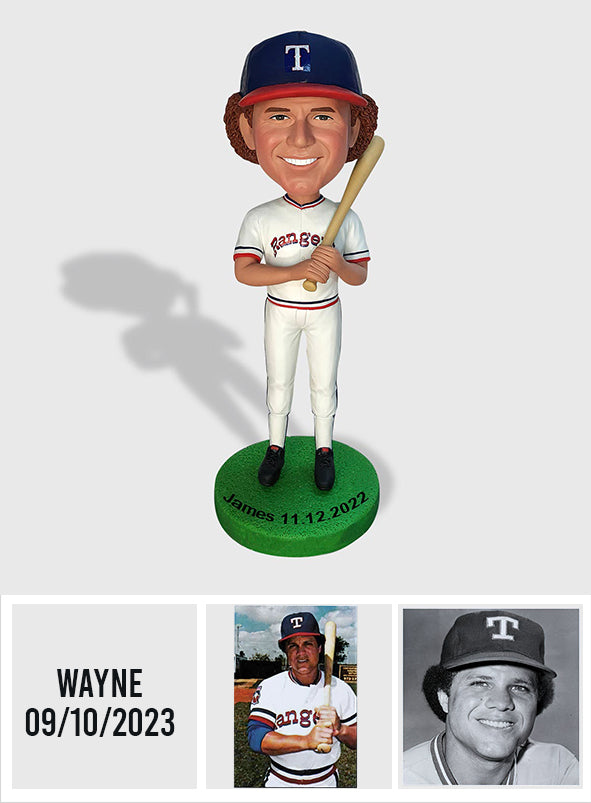 Some Boys Are Just Born With Baseball In Their Souls - Personalized Baseball Bobblehead