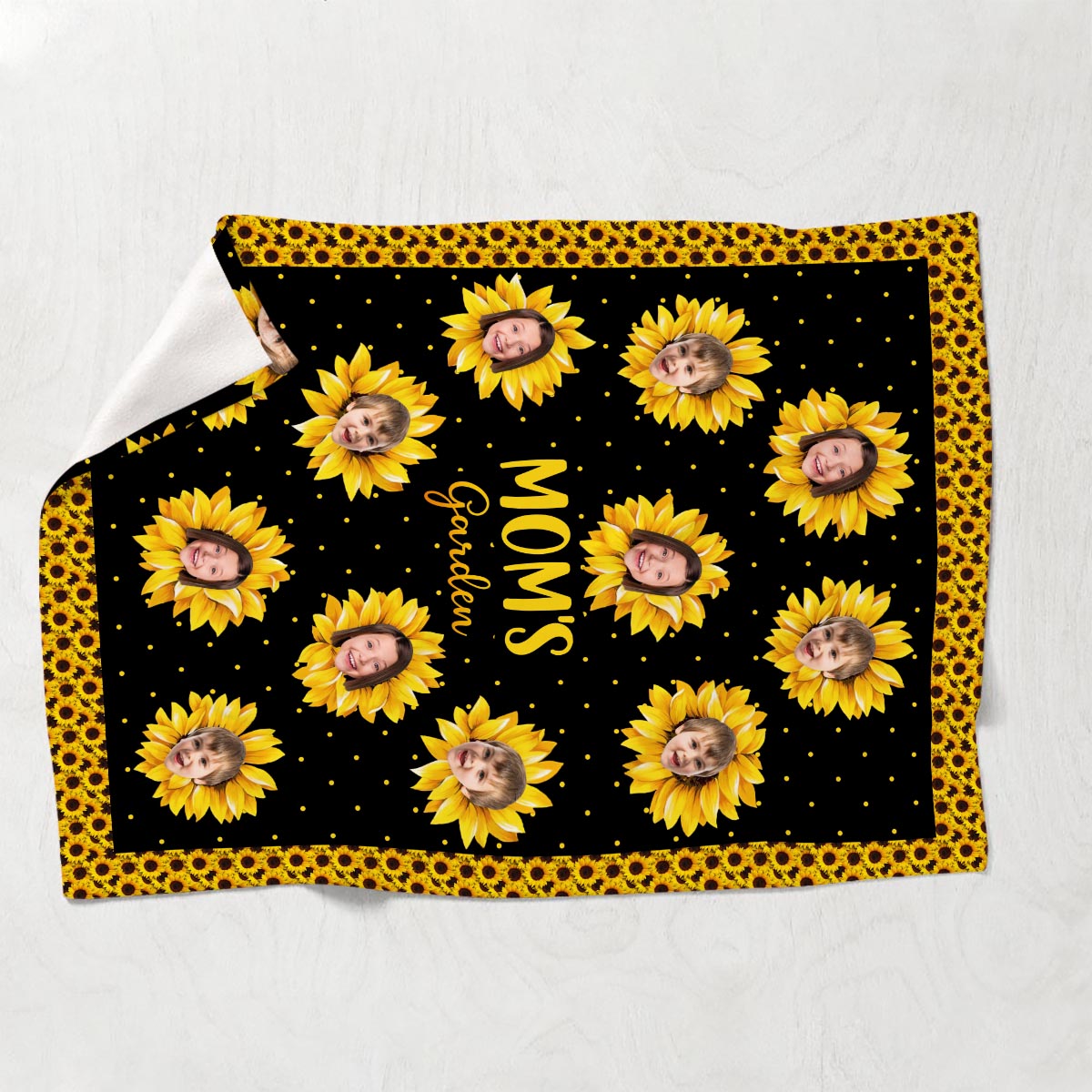 You Are My Sunshine - Gift for grandma, mom - Personalized Blanket