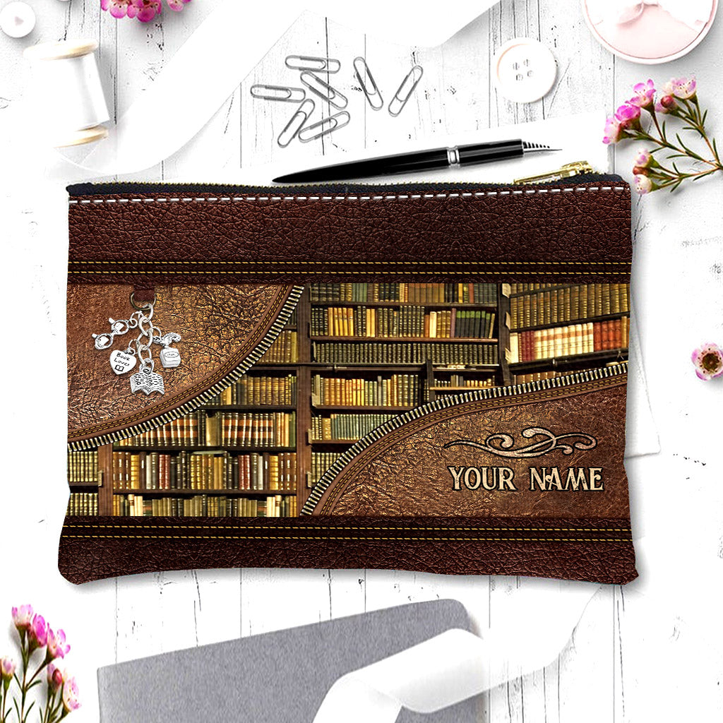 Library - Personalized Librarian Gift Pouch
