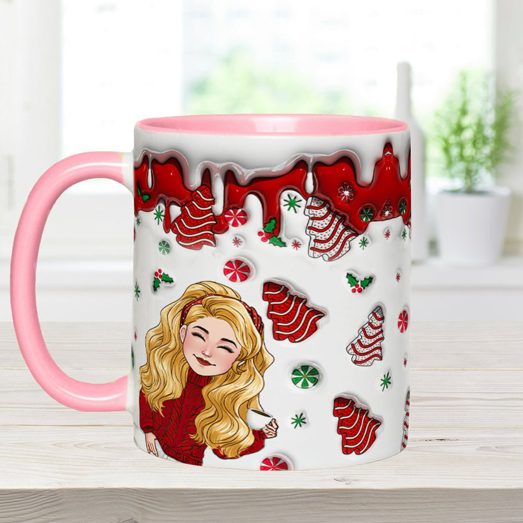 This Is My Christmas Movie Mug - Personalized Christmas Accent Mug