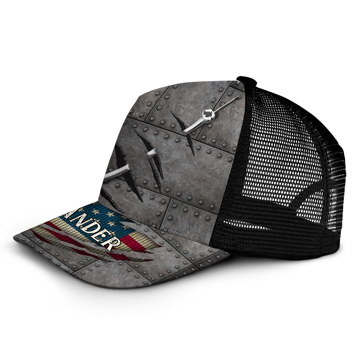 Fishing Hook Cool Design - Personalized Fishing Trucker Hat