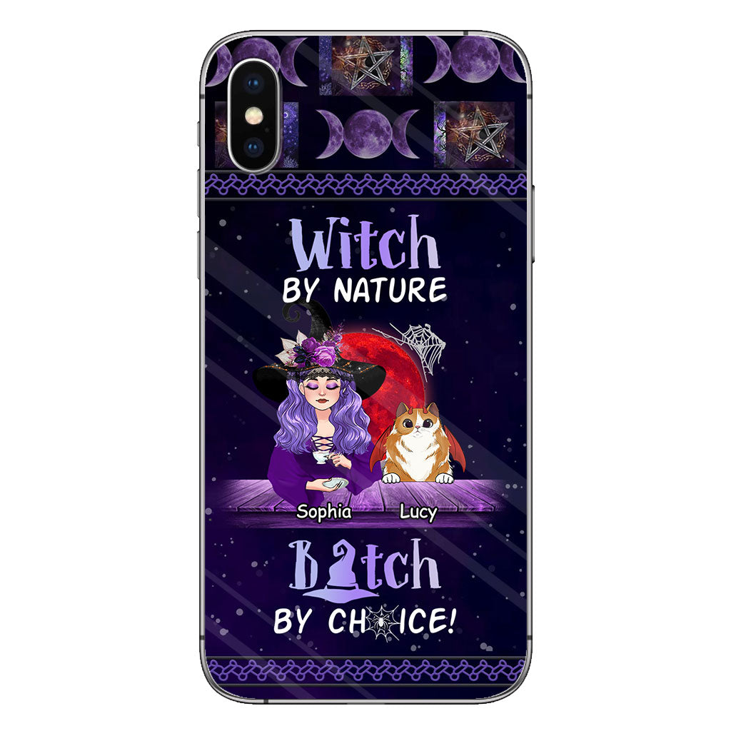 Witch By Nature - Personalized Witch Phone Case