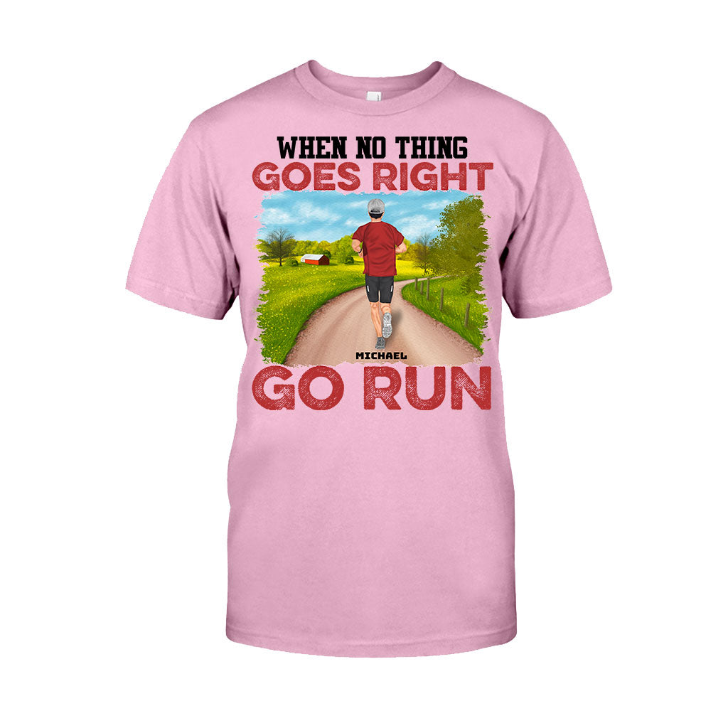 Life Is Better In Running Shoes - Personalized Running T-shirt & Hoodie