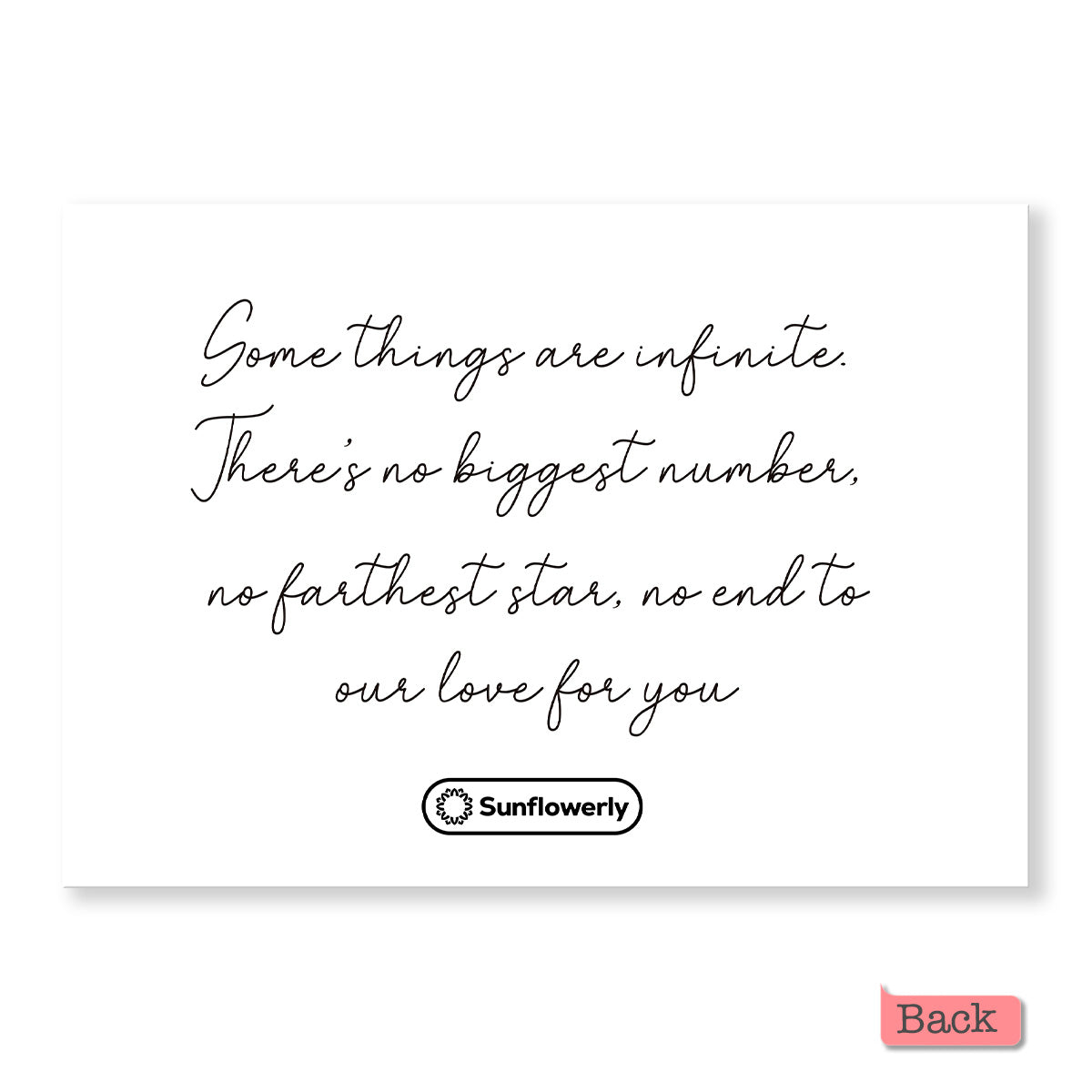 Forever Love - Personalized Greeting Card