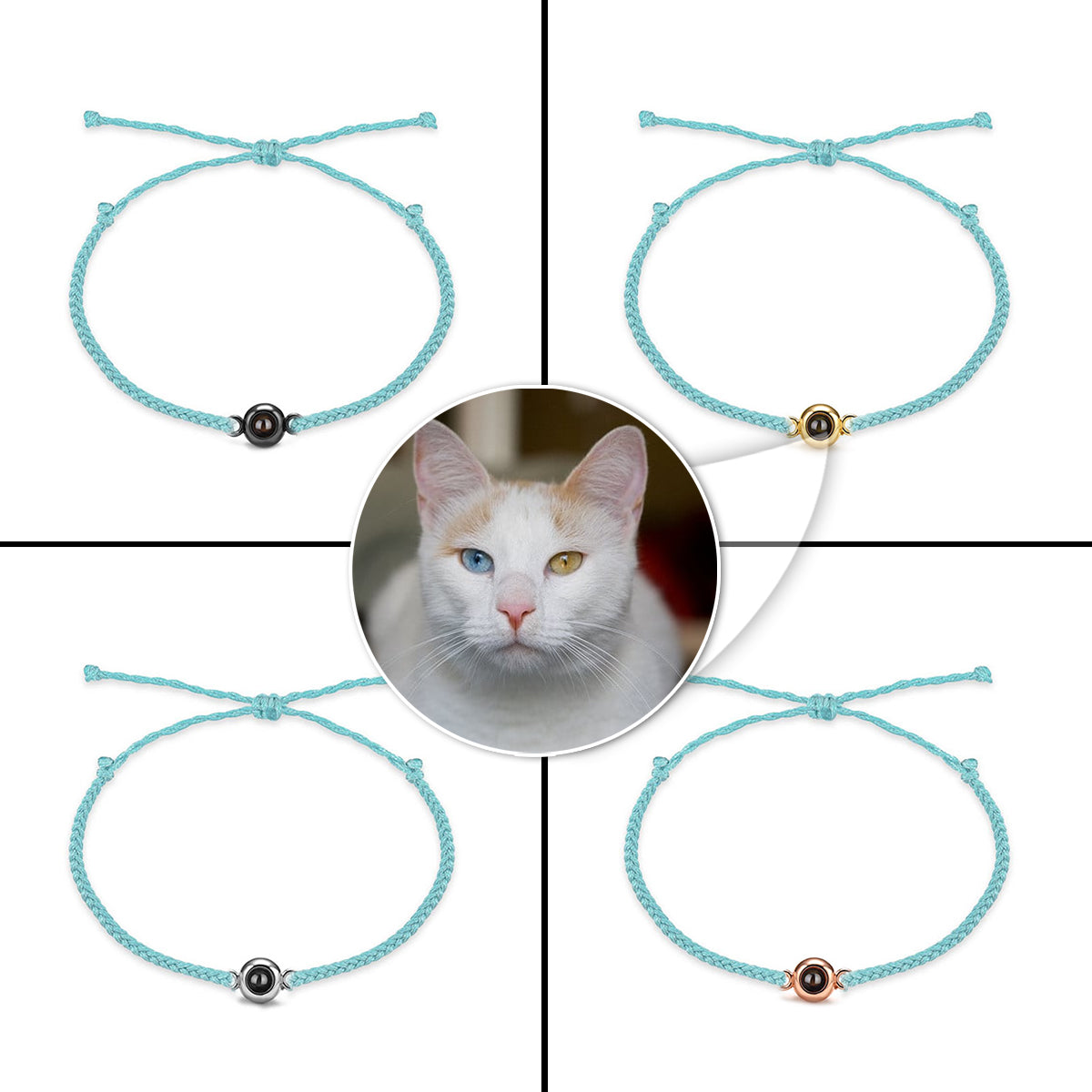 Cat Lover - Personalized Cat Projection Bracelet