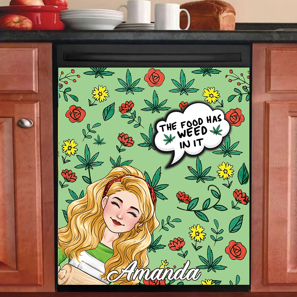 Love Baking - Personalized Baking Dishwasher Cover