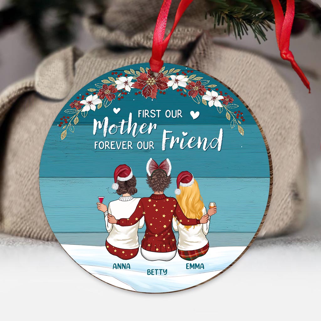 World's Greatest Mom Ornament - Personalized Ornament Gift for Mom - C –  HoneyOrnaments