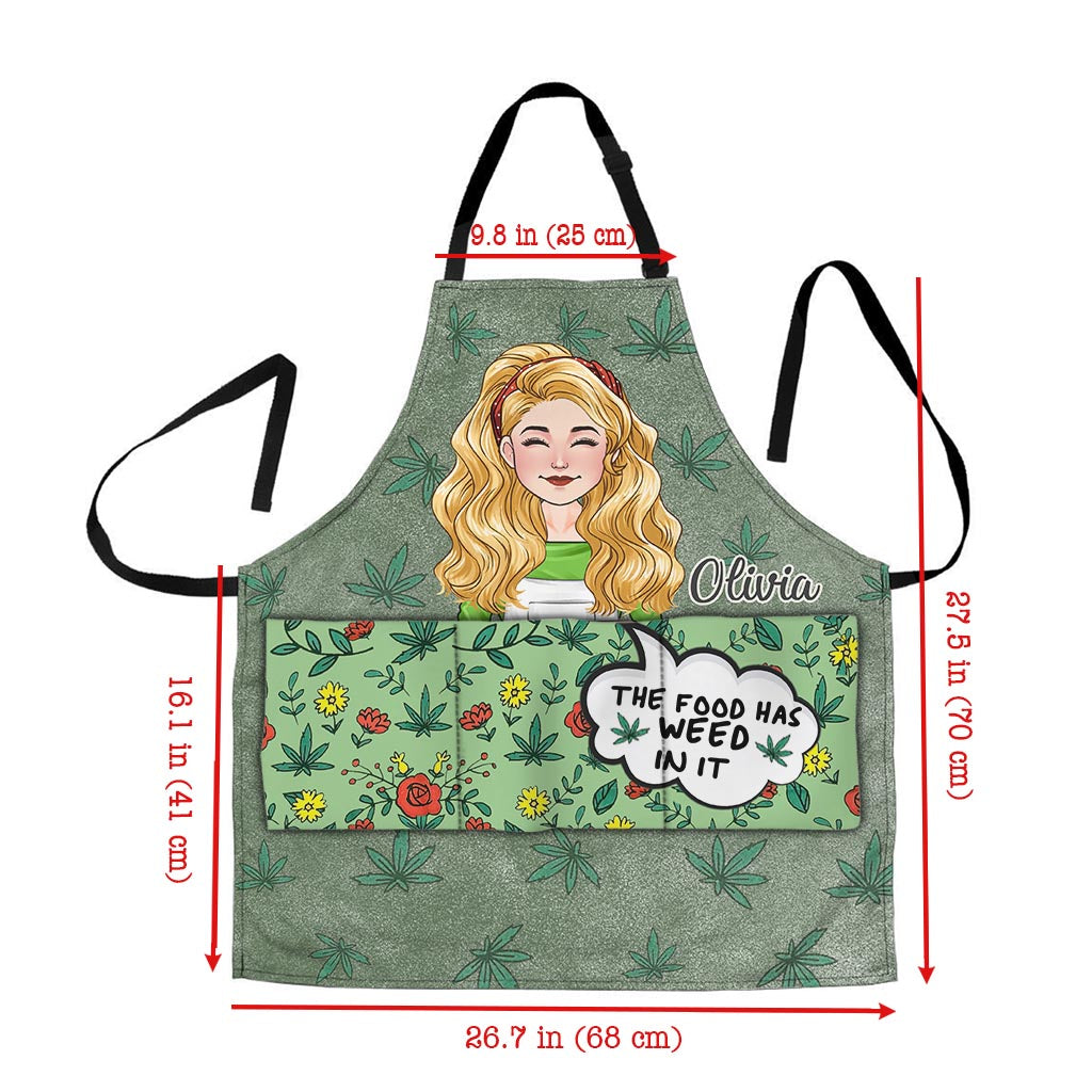 Love Baking - Personalized Baking Apron