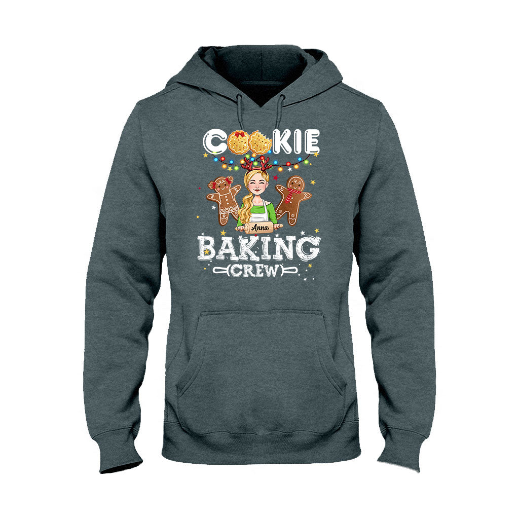 Christmas Baking Crew - Personalized Baking T-shirt & Hoodie