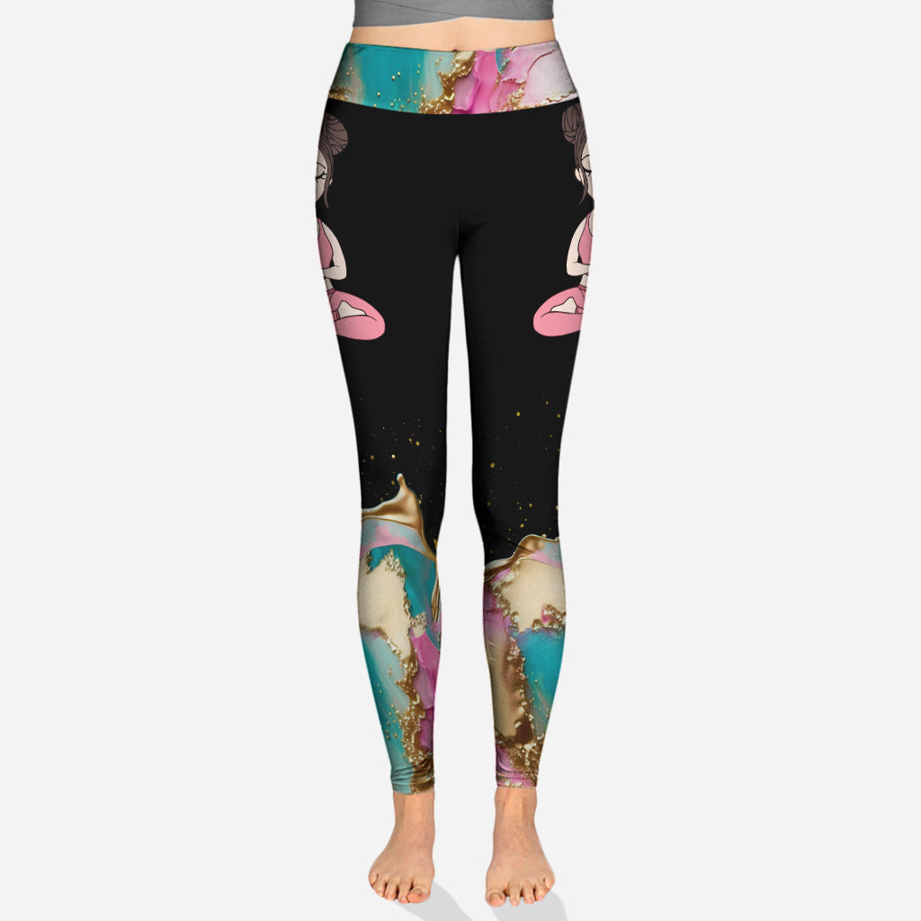 Meditation - Personalized Yoga Leggings