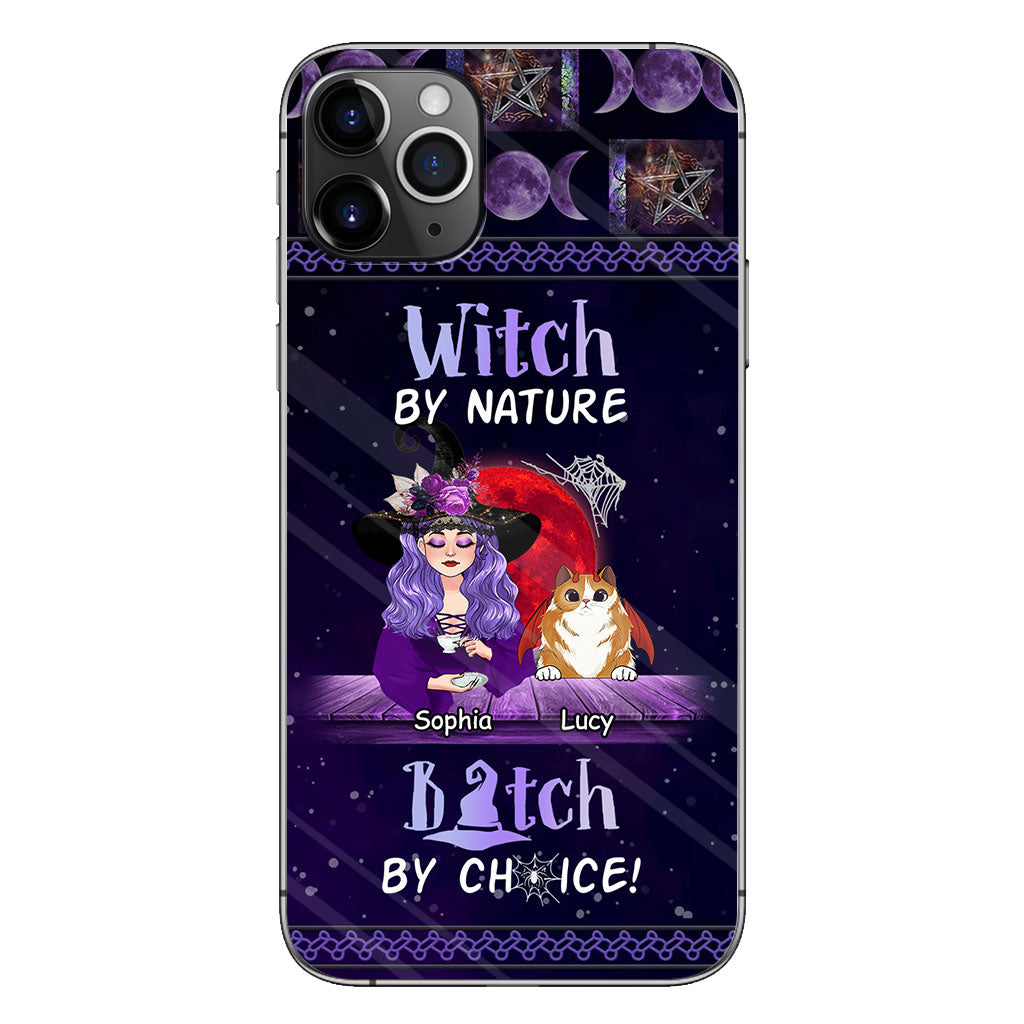 Witch By Nature - Personalized Witch Phone Case