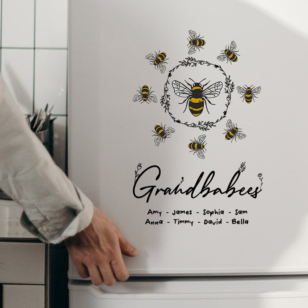 Grandbabees - Personalized Grandma Decal Die Cut