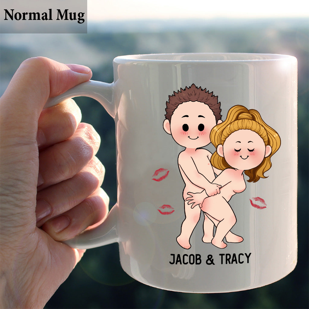 To Do List - Personalized Couple Mug