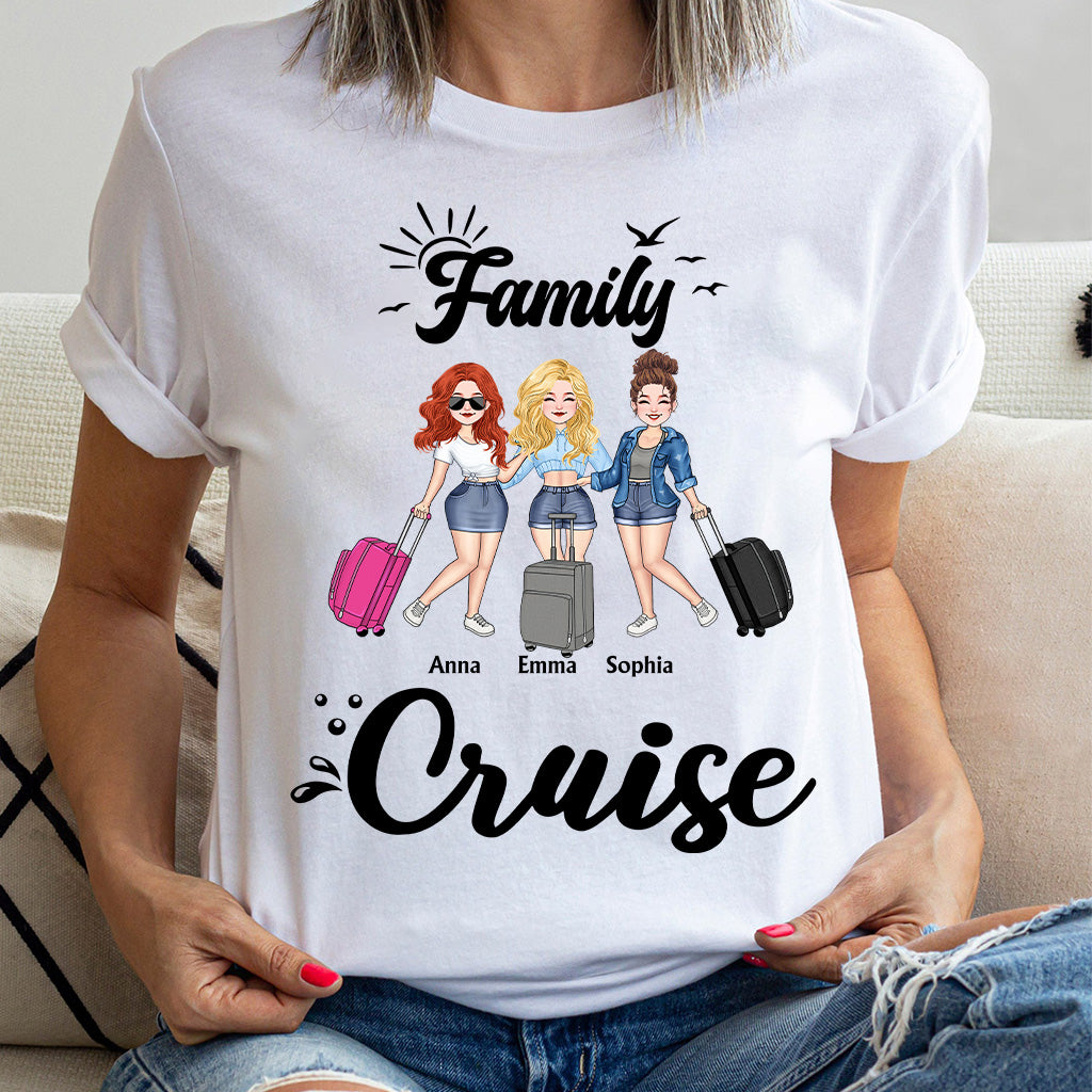 Cruise Squad - Cruising gift for friend, mom, sister, friend, daughter - Personalized T-shirt And Hoodie