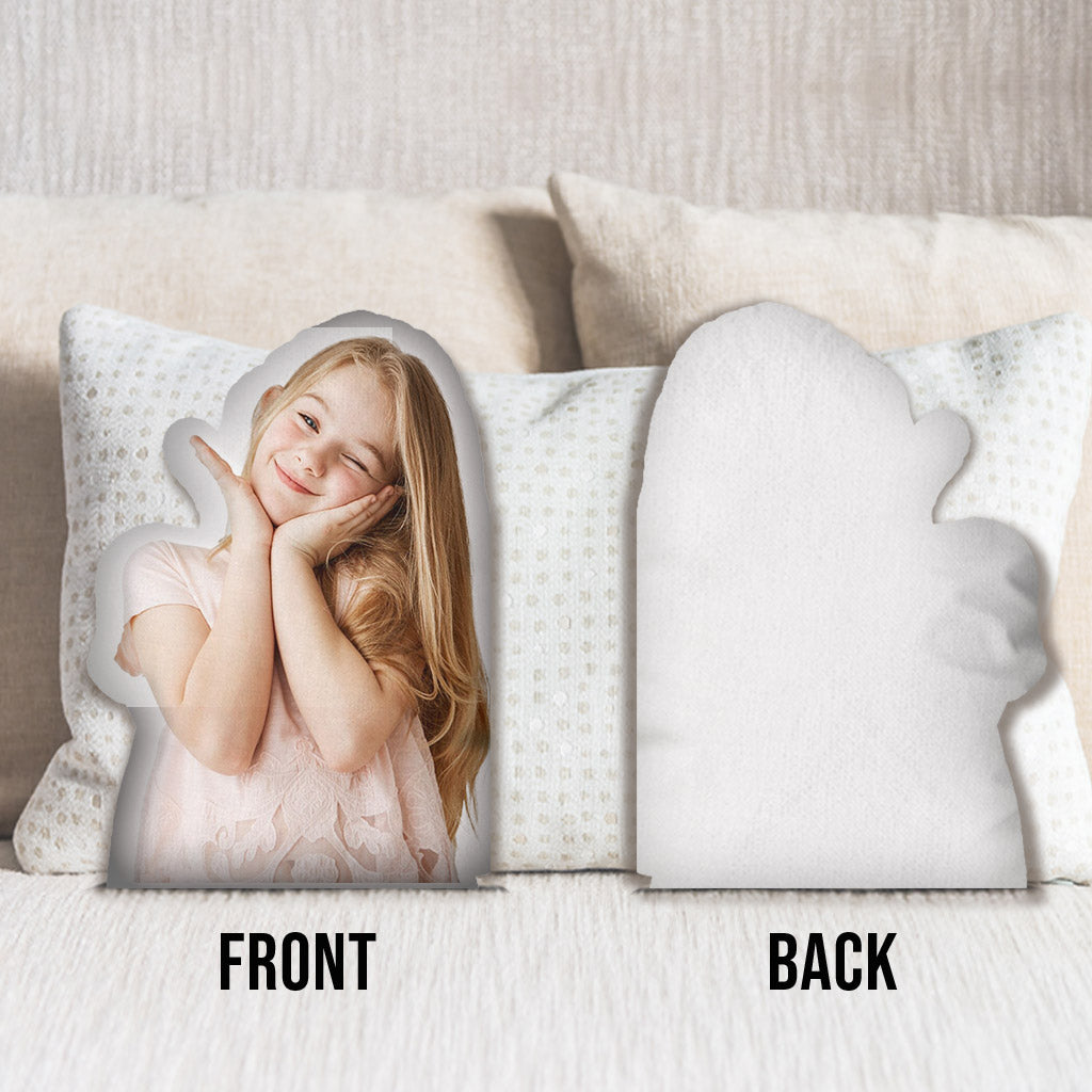 Custom Photo Humanoid - Personalized Kid Shaped Pillow