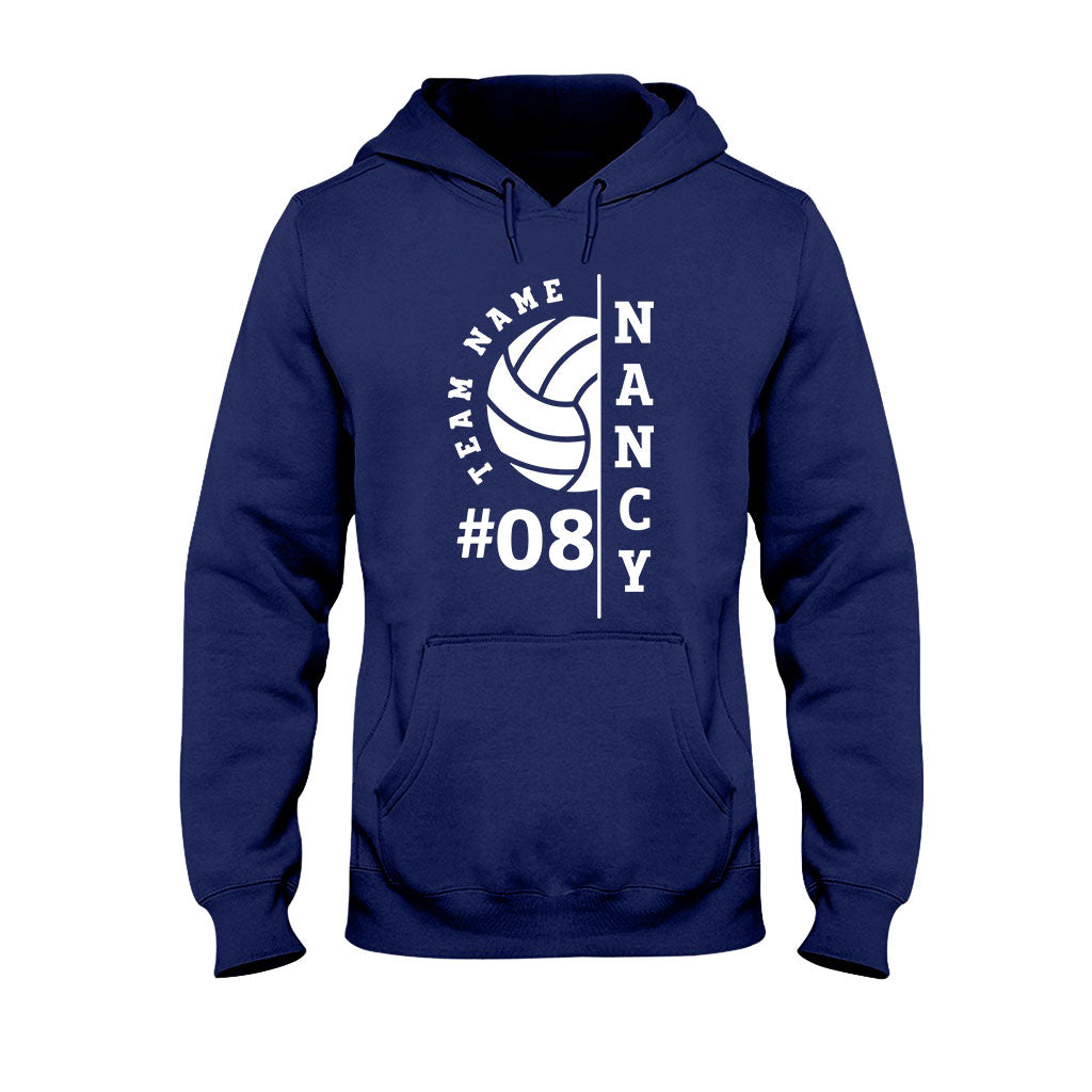 Love Volleyball - Personalized Volleyball T-shirt And Hoodie