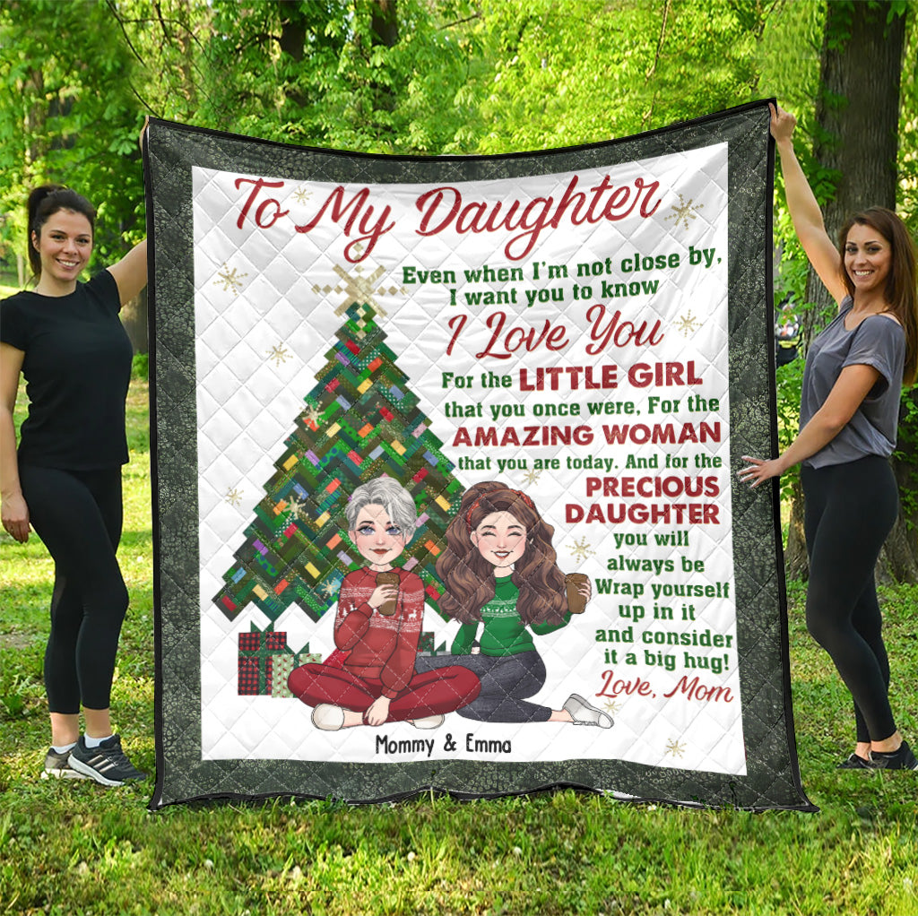 To My Daughter/Son - Gift for daughter, son - Personalized Quilt