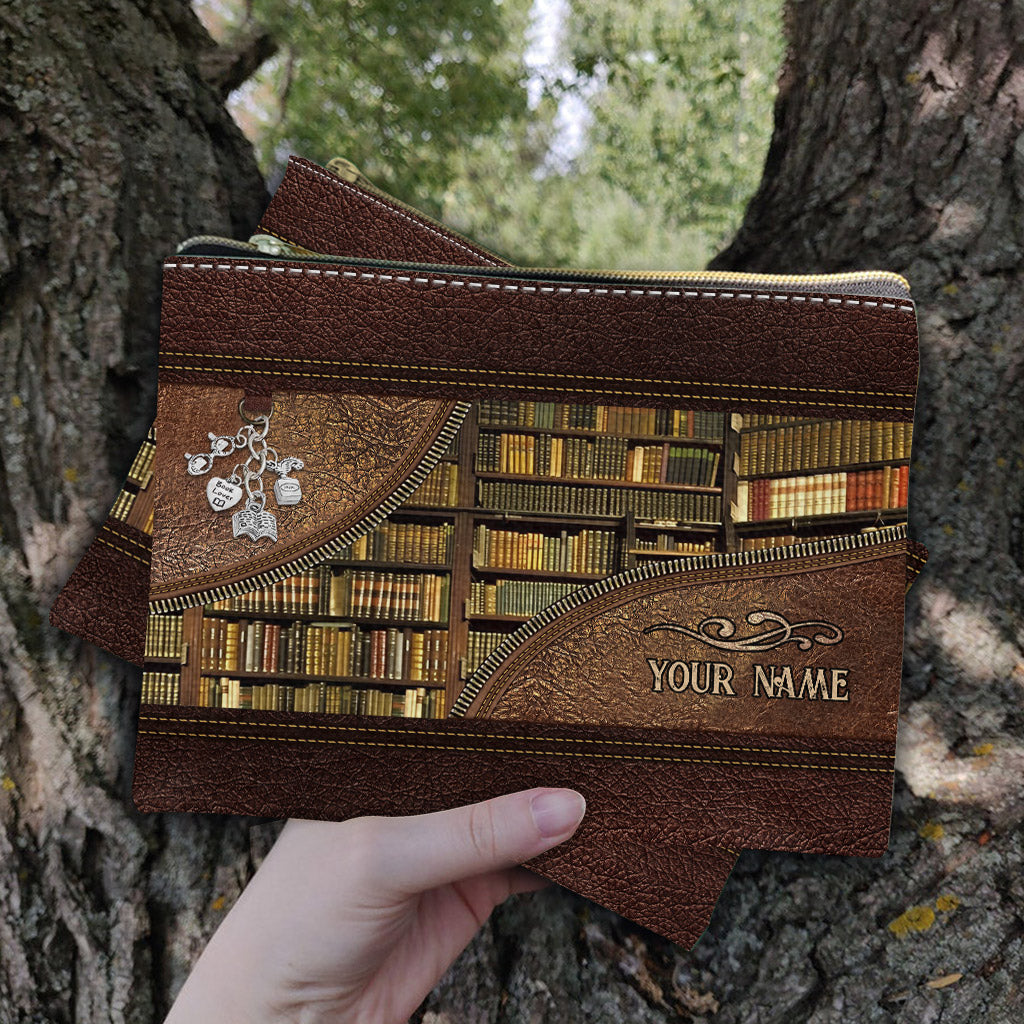 Library - Personalized Librarian Pouch