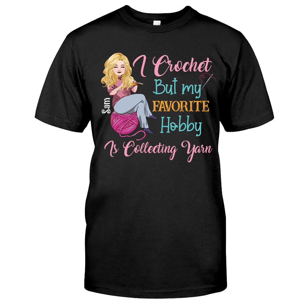 I Crochet - Personalized Crocheting T-shirt & Hoodie