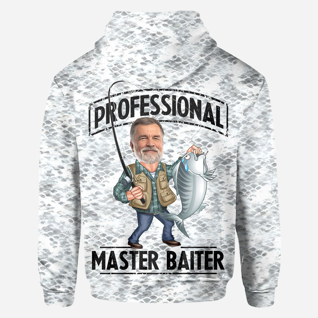 Master Baiter - Personalized Fishing All Over Shirt