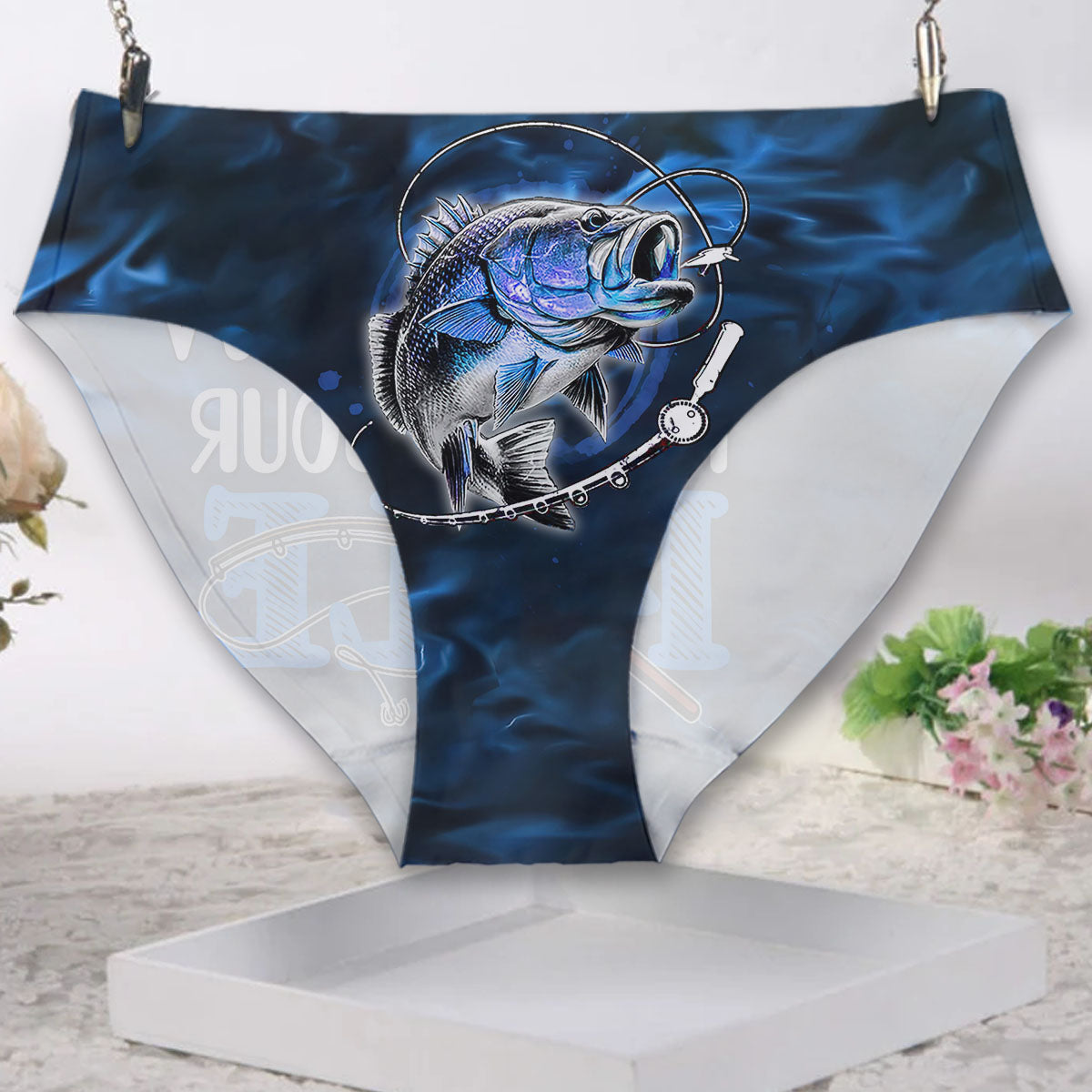 I Want Your Pole - Personalized Fishing Women Briefs