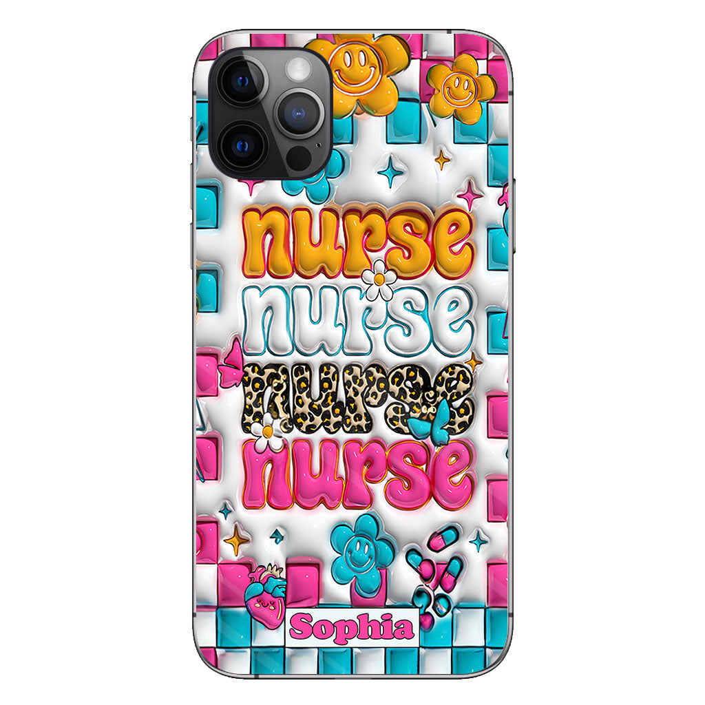 Nurse Life - Personalized Nurse Phone Case