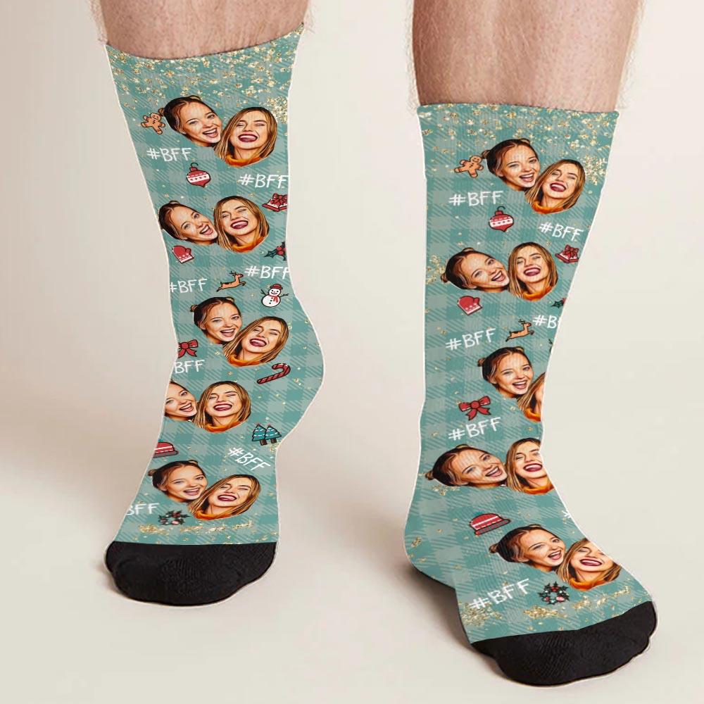 BFF Socks - Personalized Bestie Socks