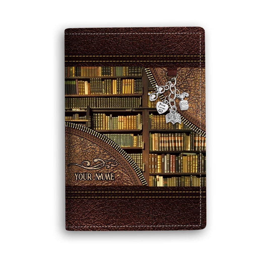 Library - Personalized Librarian Passport Holder