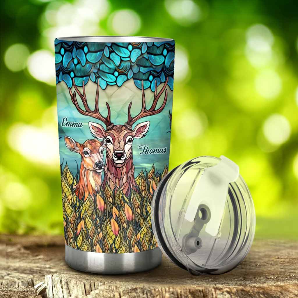 You & Me We Got This - Personalized Hunting Tumbler
