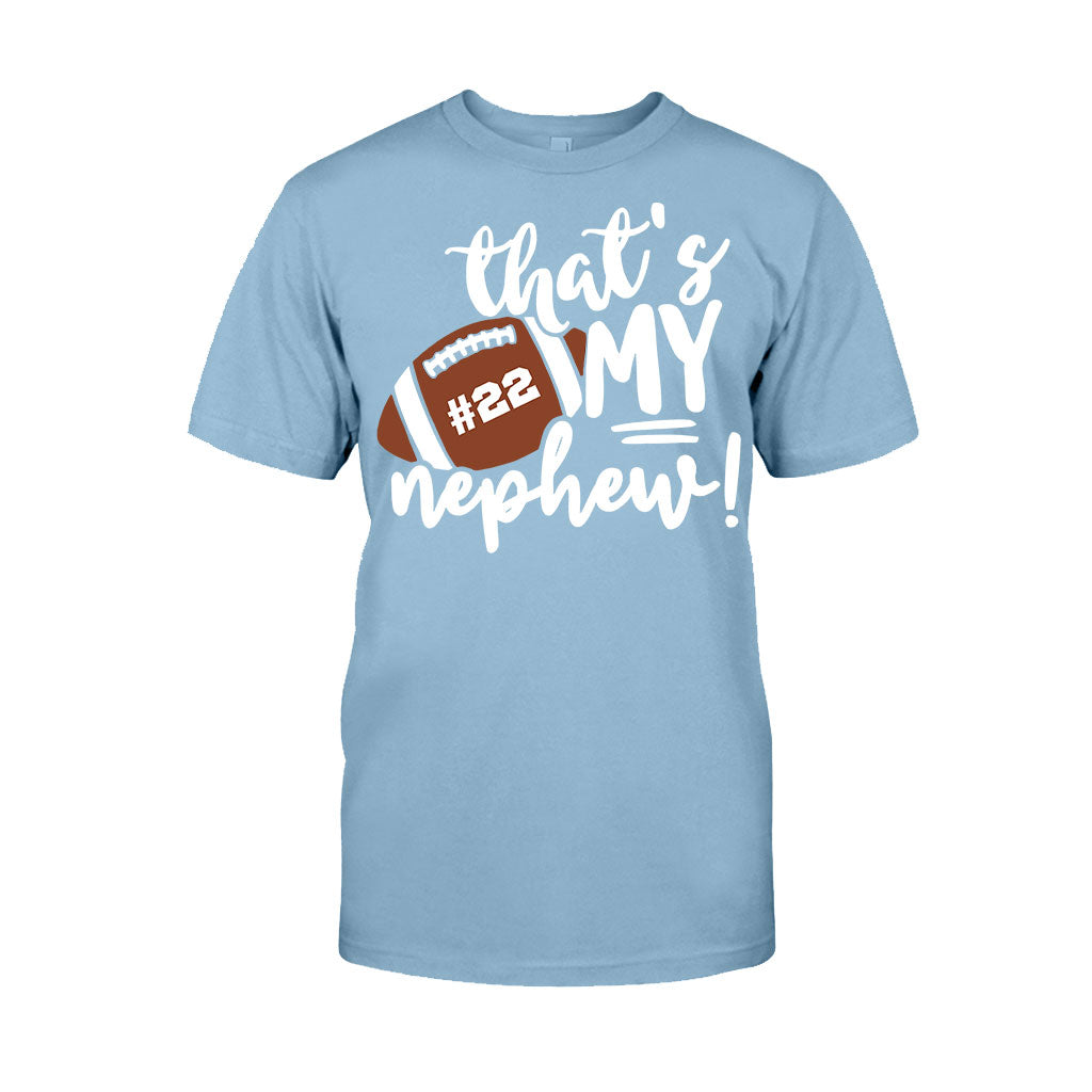 That's My Grandson - Personalized Football T-shirt & Hoodie