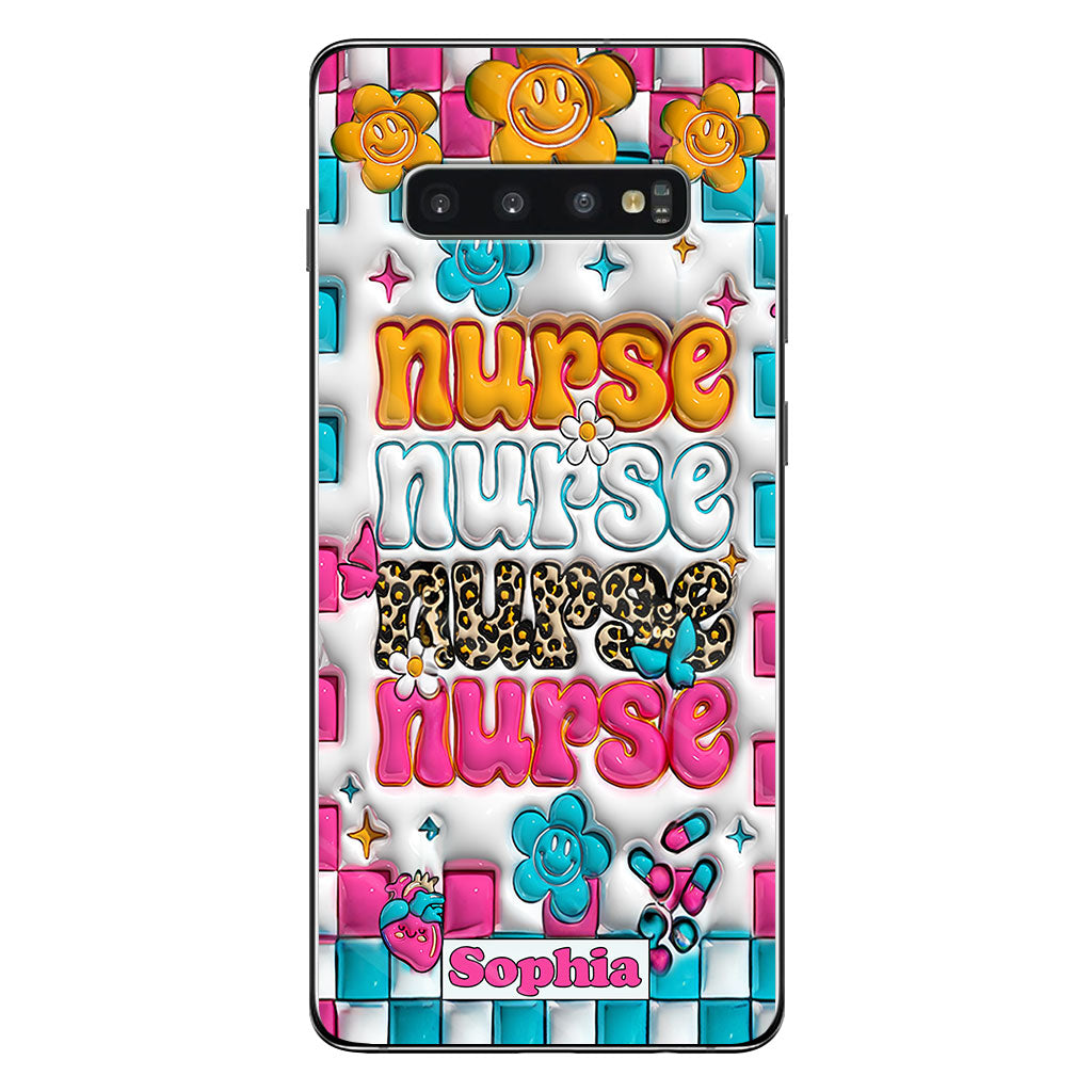 Nurse Life - Personalized Nurse Phone Case