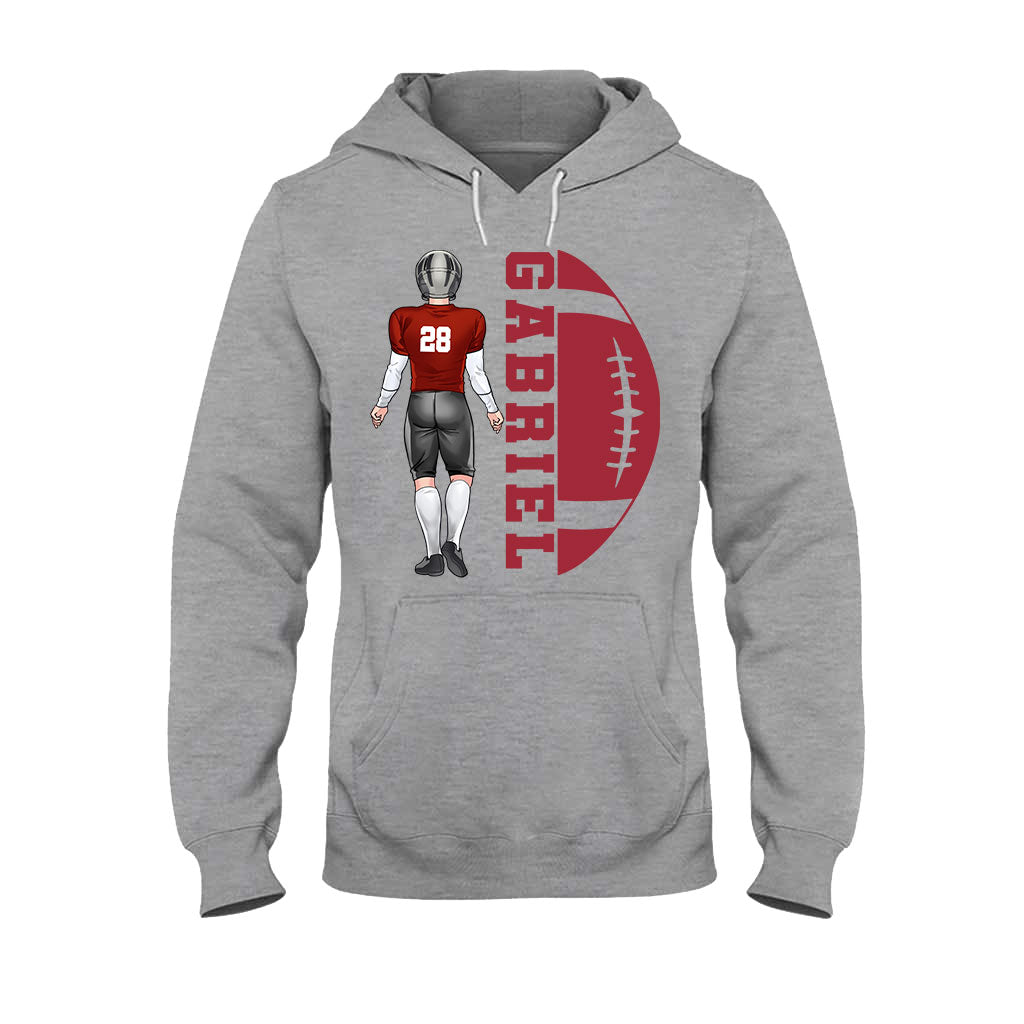 Football Lover - Personalized Football T-shirt And Hoodie