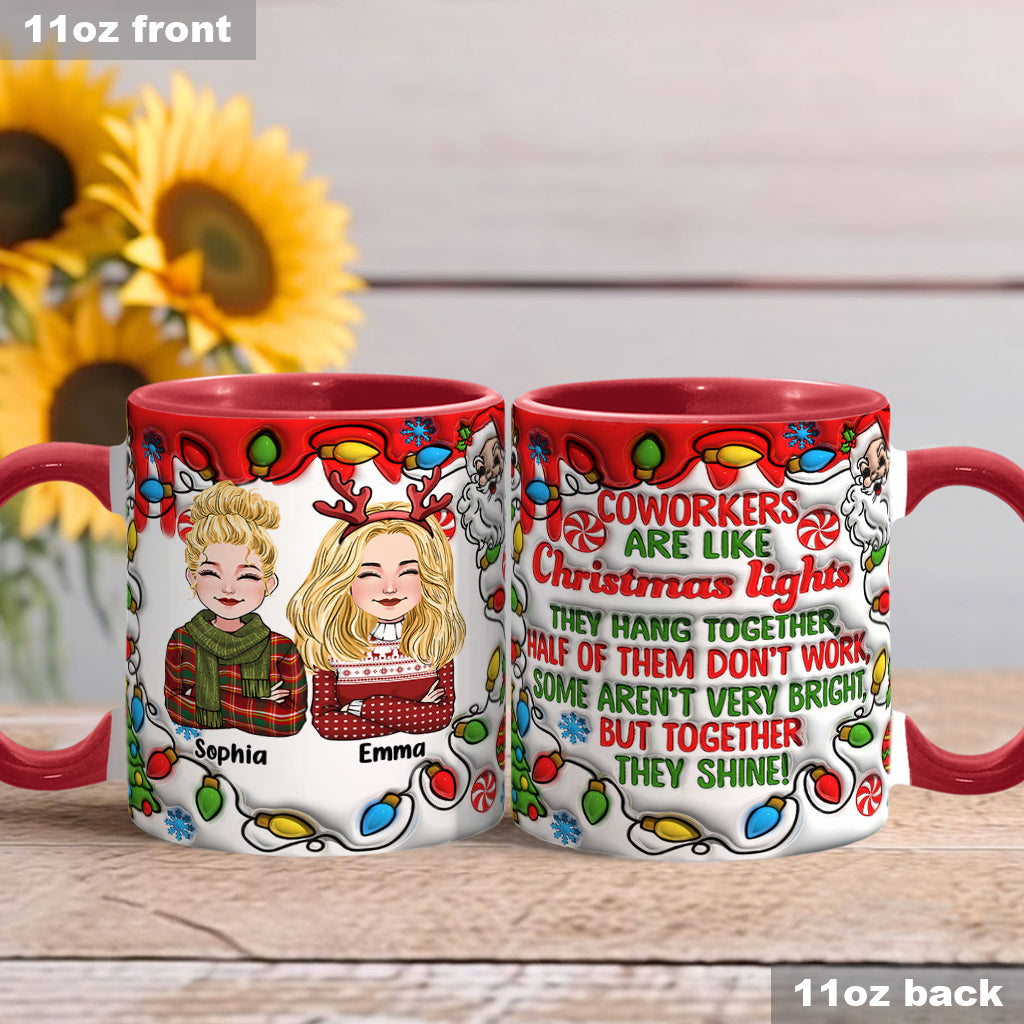 Most Likely To Custom Christmas Mug