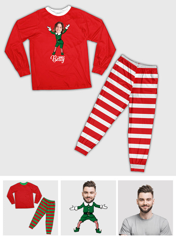 Matching Christmas Pajamas - Personalized Family Pajamas Set