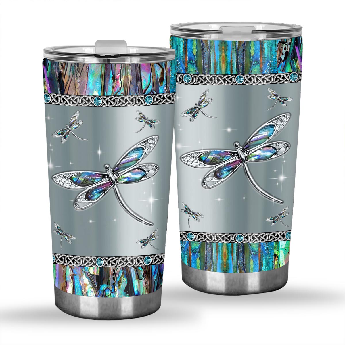 Mystery Dragonfly - Dragonfly Tumbler