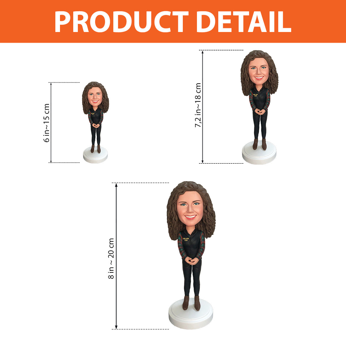 Best Aunt Ever - Gift for Aunt - Personalized Bobblehead