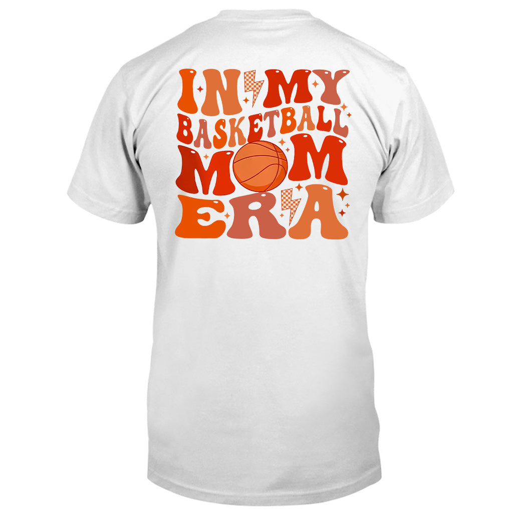 Basketball Mom - Personalized Basketball T-shirt And Hoodie