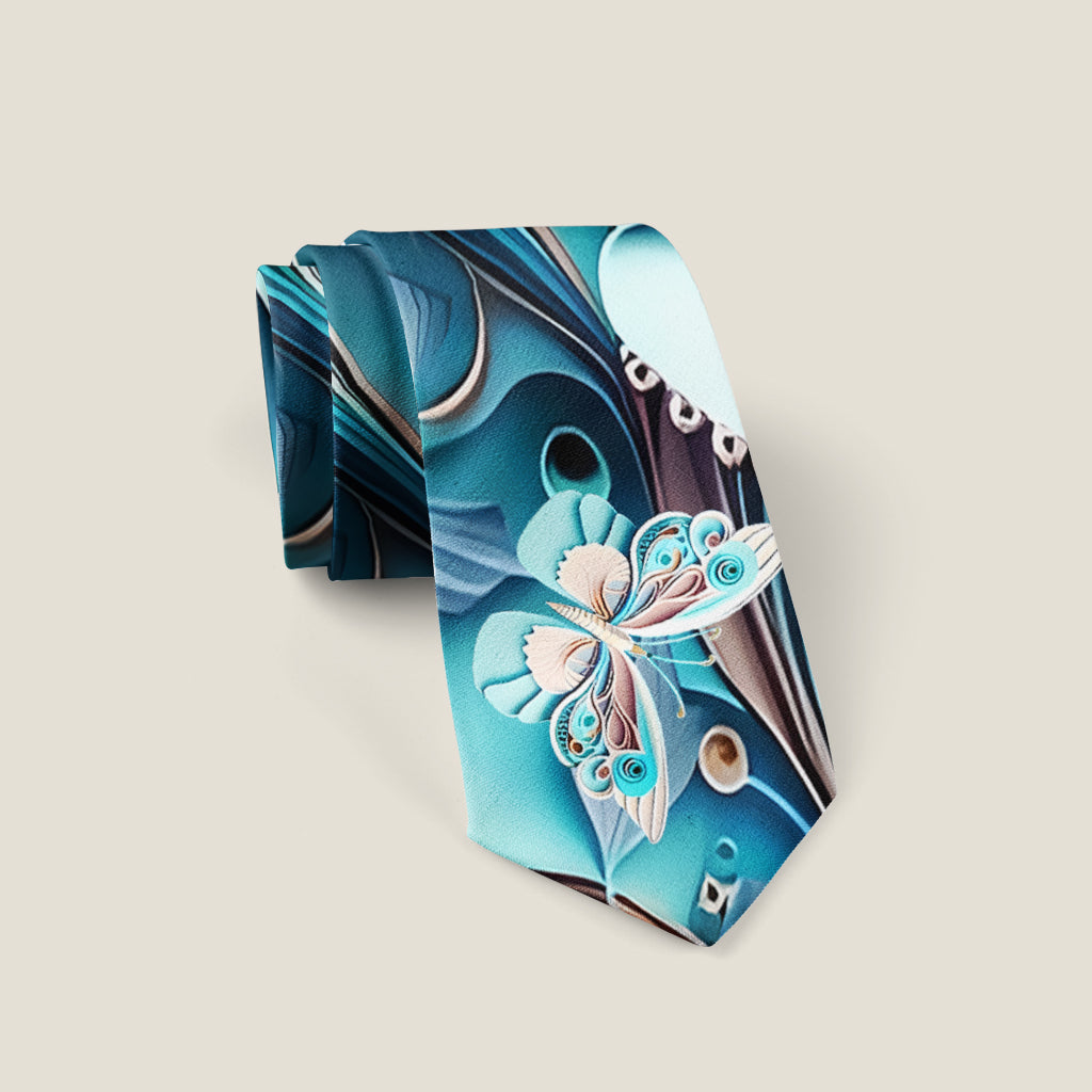 Love Butterflies - Butterfly Necktie